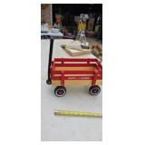 Toy Radio Flyer wagon 12"