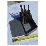 Drill bit index not complete