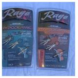 Broadheads for bows and crossbows