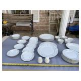 English Garden Fine China 1221 dinner set with