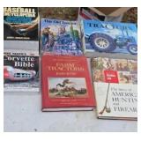 Books on collecting old farm tractors America