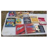 Books on gun collecting set of dominoes small