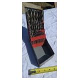 Drill bit index with drill bits