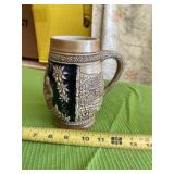 Ceramarte made in Brazil stein