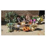 Artificial flowers and more