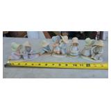 Circle of Friends porcelain bisque figurine by