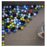 Jar of marbles