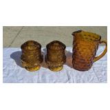 Two Stars & Bars Fairy lamp and American Fostoria