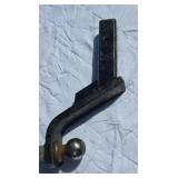 Trailer hitch with ball