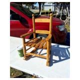 Doll rocking chair