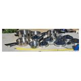 Pots and pans,lids Vitacraft, Lustre Craft