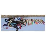 Assortment of zippers