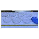 Anchor Hocking and Pyrex pie dishes