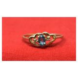 Tested 14k Yellow Gold Ring Size 9, 1.64g
