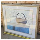 framed print Wild Rose Berries by artist Pauline