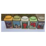 Oneida Vintage Label Collection canister set