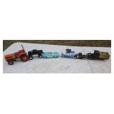 30th anniversary metal Kubota tractor Corvette