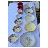 Vegetable bowls and bowls
