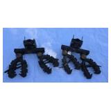 Kolpin Rhino grips holds guns or bows for UTV or