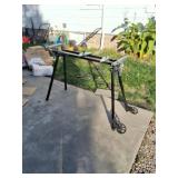 Wolfcraft folding miter saw stand
