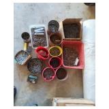 Large selection of nails