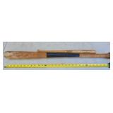 Small Louisville slugger and bat