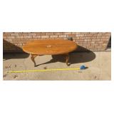 Coffee table 46x28x17