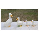 Geese cookie jar and others
