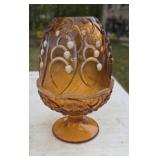 Fenton lily of the valley fairy lamp.