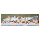 Precious Moment dollhouse jewelry box and more