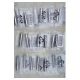21pc  6 mm deep well sockets