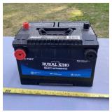 New never installed Rural King battery , part #