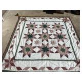 84 x 84 hand made comforter