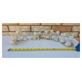 porcelain figurine Homco Masterpiece Circle of