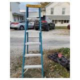 Werner 6ï¿½ step ladder