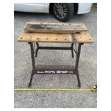 Master Mechanic Work Bench table