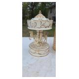 Carousel music box Fisherman