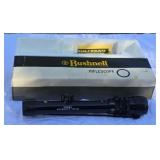 New Bushnell rifle scope 1.5X-4.5X