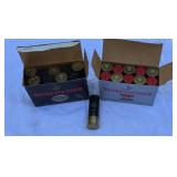 2 boxes of 12 gauge shotgun shells