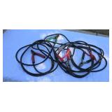 Heavy duty custom made copper jumper cables 20 ft