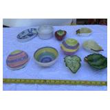 Home Essentials dish and candy dishes