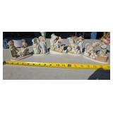 porcelain figurine Masterpiece Circle of Friends