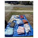 All blankets, throws, curtains and tablecloths