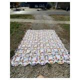 Hand made quit 84 x 98