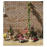 Artificial flowers and more