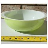 Lime green Pyrex bowl