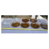 Pyrex pie dishes