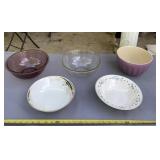 Seizan Fine China, Genuine Stoneware, Pyrex and