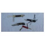Pocket knives