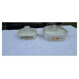 CorningWare dishes